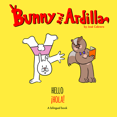 Bunny and ardilla: hello hola