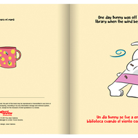 Bunny and Ardilla Plant a Seed: Plantan una Semilla - Thumbnail 1