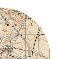 BANGKOK - city poster - city map poster print - Thumbnail 2