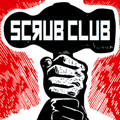 4" "hammer time" sticker