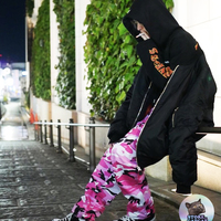 UNISEX COLORED JOGGER PANTS - Thumbnail 4