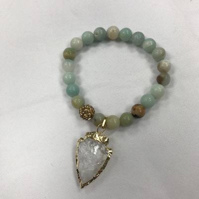Amazonian Arrowhead Bracelet