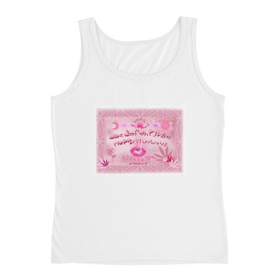 White weed-ja spirit board tank