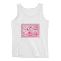 White Weed-ja Spirit Board Tank - Thumbnail 1