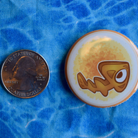 Golden Egg 1.5" Pinback Button (Splatoon) - Thumbnail 4