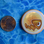 Golden Egg 1.5" Pinback Button (Splatoon)-4