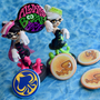 Golden Egg 1.5" Pinback Button (Splatoon)-2