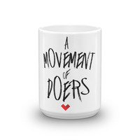 New Movement of Doers - Mug - Thumbnail 5