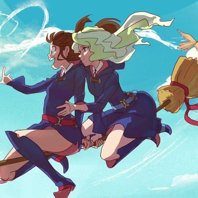 Little witch academia
