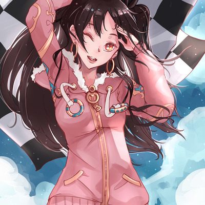 Print - ishtar rider