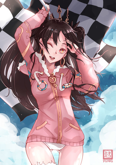 Print - Ishtar Rider