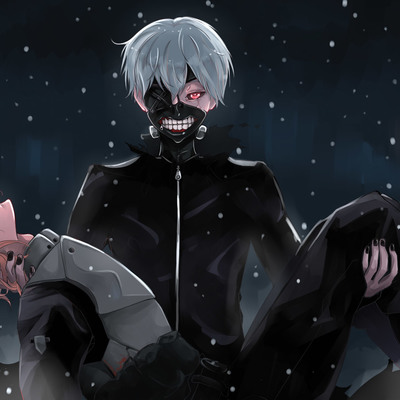 Print - tokyo ghoul
