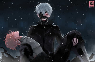 Print - Tokyo Ghoul