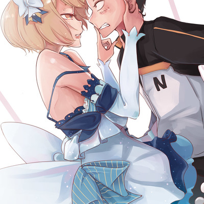 Print - subaru x felix