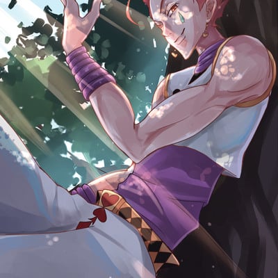 Print - hisoka
