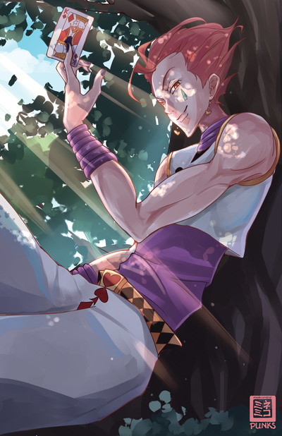 Print - Hisoka