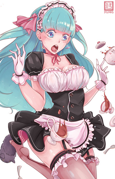 Print - Morrigan Maid