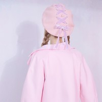 Criss Cross Dolly Beret - Thumbnail 1
