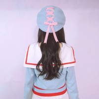 Criss Cross Dolly Beret - Thumbnail 3