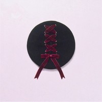 Criss Cross Dolly Beret - Thumbnail 4