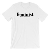 Not Like Lena Short-Sleeve Unisex T-Shirt yellow and white - Thumbnail 1