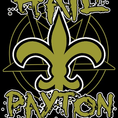 Hail payton (saints metal shirt)