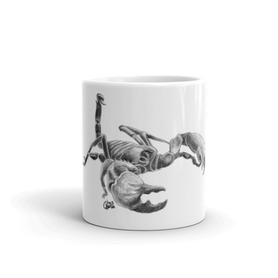 Emperor  scorpion mug