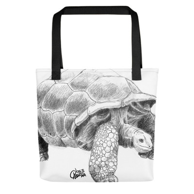 Tortoise tote bag