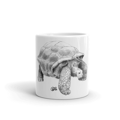Tortoise mug