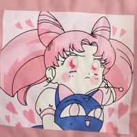 Sailor Chibi graphic sweatshirt  - Thumbnail 1