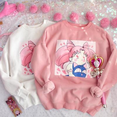 Sailor chibi graphic sweatshirt  - Thumbnail 5