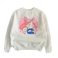 Sailor Chibi graphic sweatshirt  - Thumbnail 3