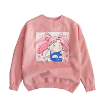 Sailor Chibi graphic sweatshirt  - Thumbnail 4
