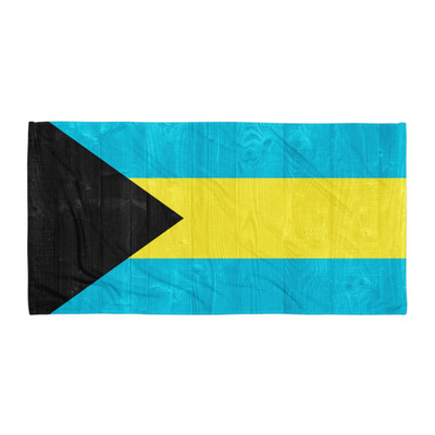 Bahama design by Chris Merchant Towel