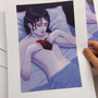 empty heart PRINT-1