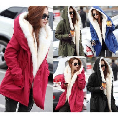 Faux fur fleece jacket-tde