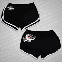 WOMENS GYM SHORTS