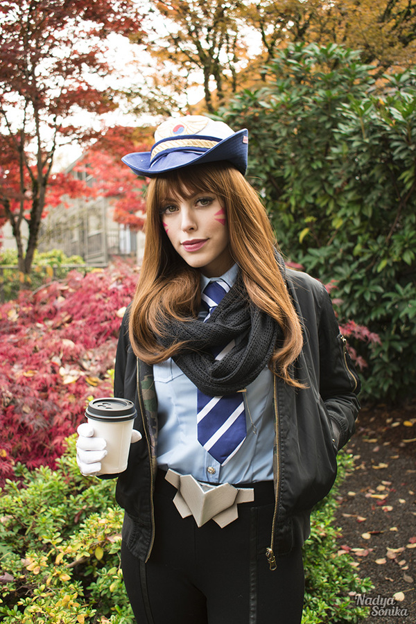 Nadyasonika as Officer D.Va (from Overwatch) - 8.5 x 11