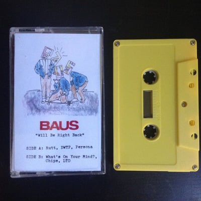 Baus "will be right back" tape - Thumbnail 4