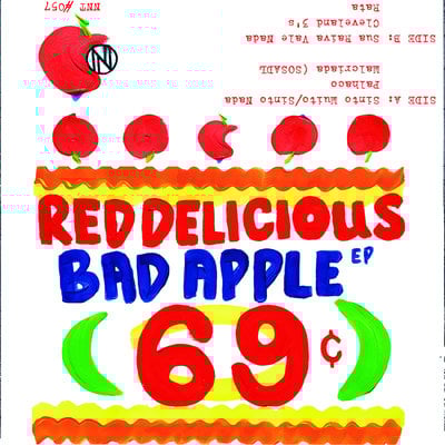 Red delicious "bad apple" tape - Thumbnail 4