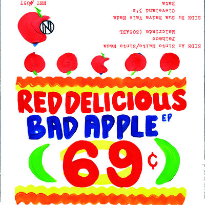 Red Delicious "Bad Apple" tape