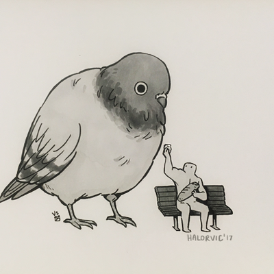 Ink 2017 - big friend (print)