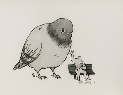 Ink 2017 - Big Friend (Print)