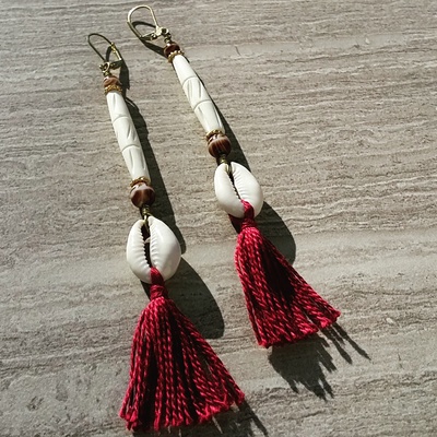 Sunday  morning earrings - Thumbnail 5