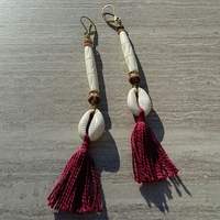 Sunday  Morning Earrings - Thumbnail 1
