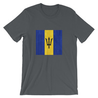 Barbados Unisex T-Shirt - Thumbnail 3