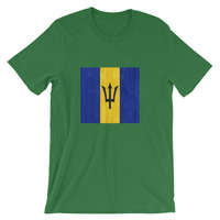 Barbados Unisex T-Shirt - Thumbnail 4