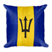 Barbados Square Pillow - Thumbnail 1