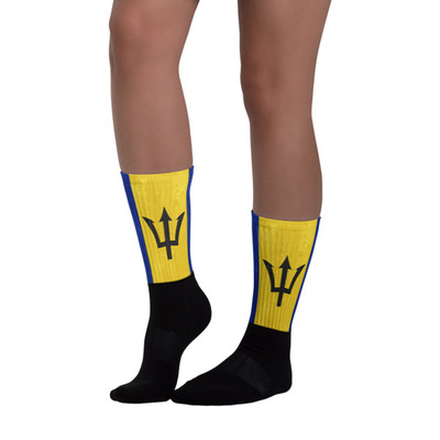 Barbados on my feet socks