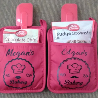 Personalized pot holders